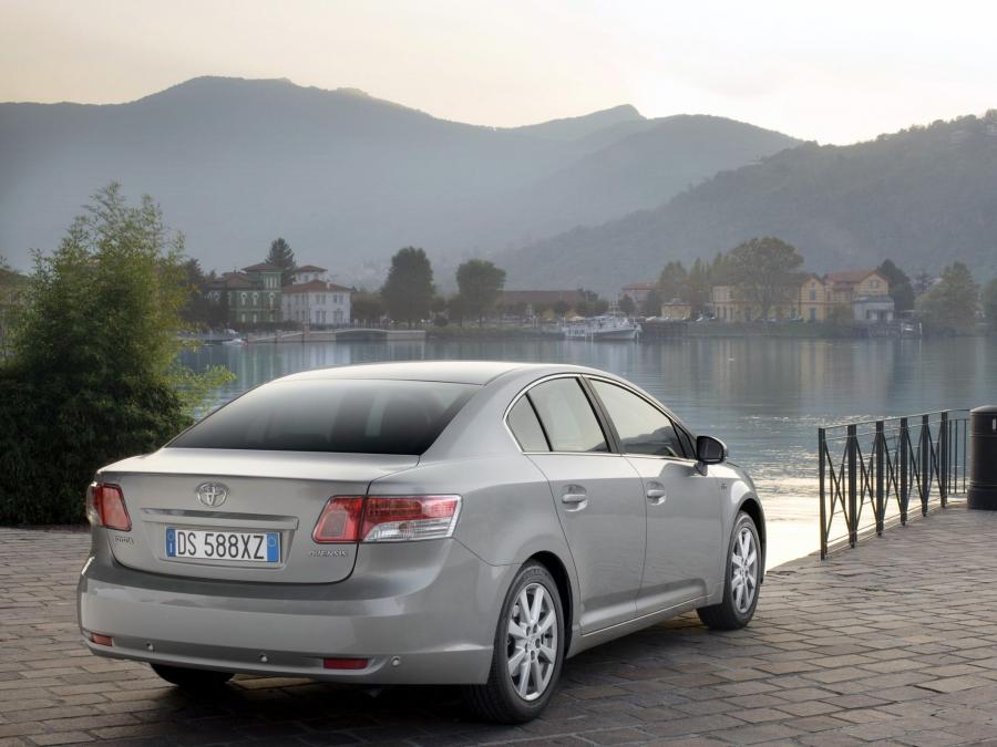  Toyota Avensis Sedan 2008 года  (фото 45 из 57)